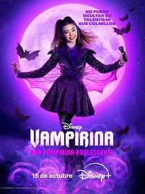 Cartel de Vampirina: Una Vampirina adolescente