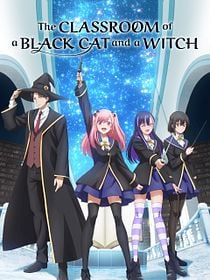 The Classroom of a Black Cat and a Witch