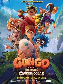 Gungo y los juegos cavernícolas
