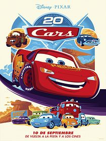 Cars 20° Aniversario