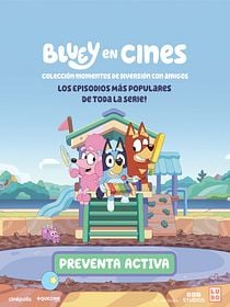 Bluey en Cines: Momentos de Diversión con Amigos