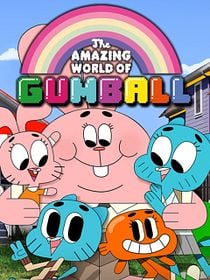 Cartel de El increíble mundo de Gumball