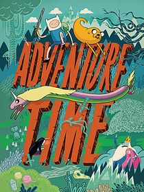 Cartel de Hora de aventura