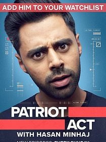 Patriota no deseado con Hasan Minhaj