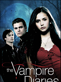 Cartel de The Vampire Diaries