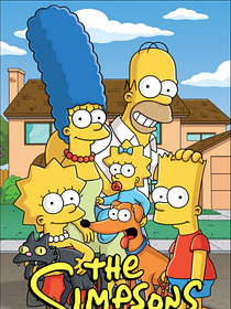 Cartel de Los Simpson