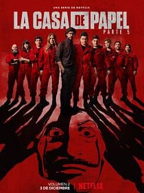 Cartel de La Casa De Papel