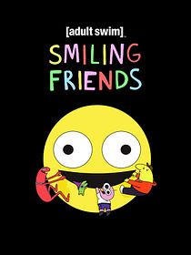 Cartel de Smiling Friends