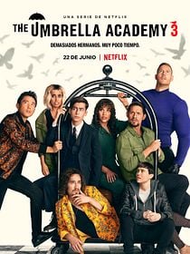 Cartel de The Umbrella Academy