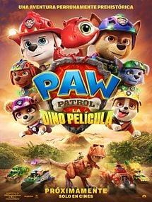 imagen de Primer Tráiler Oficial en Español de 'PAW Patrol La Dino Película'