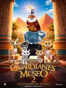 imagen de Primer Tráiler Oficial de 'Guardianes del Museo 2 Los Tesoros De Egipto'