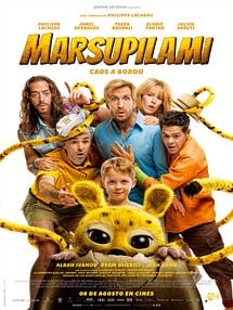 imagen de Primer Tráiler Oficial en Español de 'Marsupilami: Caos a Bordo'