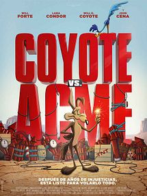 imagen de Primer tráiler en español de 'Coyote vs. ACME'