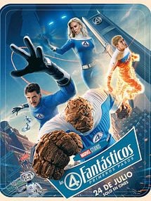 imagen de 'Los cuatro fantásticos: primeros pasos' - Tráiler oficial subtitulado
