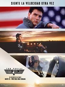 imagen de Primer Tráiler Oficial Subtitulado de 'Top Gun 40° Aniversario'