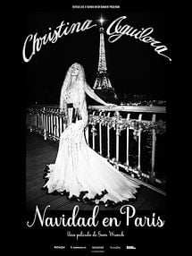 imagen de Primer Tráiler Oficial 'Christina Aguilera Navidad en Paris'