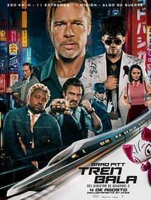 imagen de 'Tren Bala' -  Tráiler oficial subtitulado