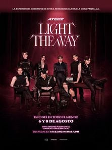 imagen de Primer Tráiler Oficial de 'ATEEZ: LIGHT THE WAY IN CINEMAS'