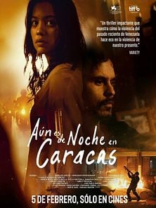 imagen de Primer Tráiler Oficial de 'Aún es de Noche en Caracas'