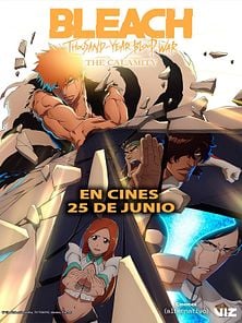 imagen de Primer Tráiler Oficial Subtitulado de 'BLEACH: Thousand-Year Blood War - The Calamity'