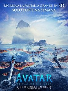 imagen de Primer Tráiler Oficial de 'Avatar: El Camino Del Agua Re- Estreno'