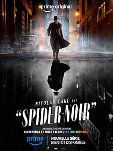 imagen de Primer teaser oficial en blanco y negro de  “Spider-Noir”