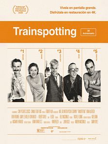 imagen de Primer Tráiler Oficial de 'Trainspotting 30° Aniversario'