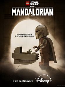 imagen de Primer Tráiler Oficial en Español de 'LEGO Star Wars: The Mandalorian'