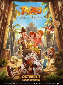 imagen de Primer Tráiler Oficial en Español de 'Tadeo Jones y la lámpara maravillosa'