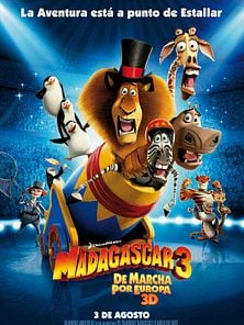 imagen de Madagascar 3: Los fugitivos Tráiler 