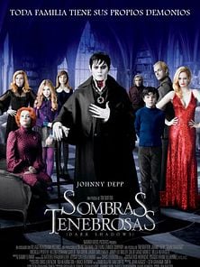 imagen de Tráiler de 'Sombras tenebrosas'