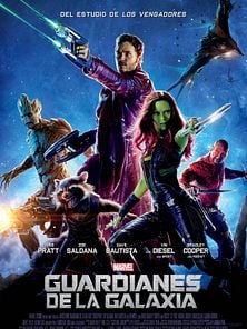 imagen de Guardianes de la Galaxia tráiler subtitulado en español
