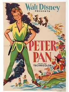imagen de Peter Pan Tráiler