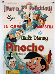 Pinocho Tráiler