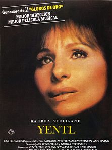 imagen de 'Yentl'- Tráiler oficial