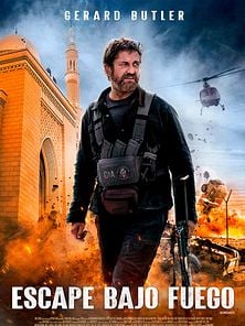 imagen de 'Escape bajo fuego'- Tráiler oficial