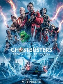 'Ghostbusters: Apocalipsis Fantasma' - Entrevista con elenco
