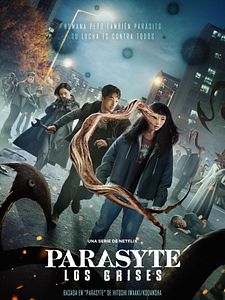 Cartel de Parasyte: Los grises Temporada 1