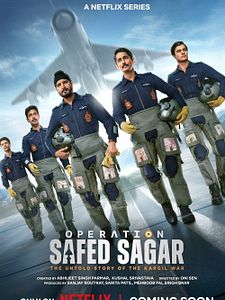 Cartel de Operation Safed Saagar Temporada 1