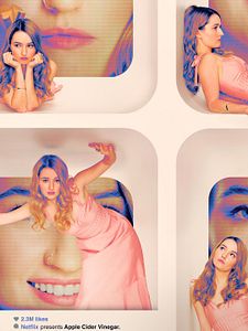 Cartel de Vinagre de manzana Temporada 1