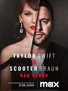 Cartel de Taylor Swift vs Scooter Braun: Bad Blood Temporada 1