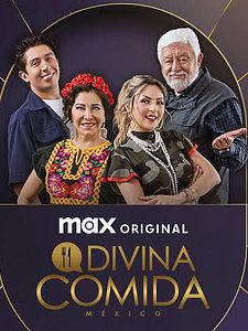 Cartel de Divina Comida - México Temporada 3