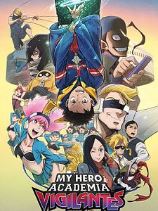 Cartel de  My Hero Academia: Vigilantes Temporada 2