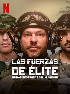 Cartel de Las fuerzas de élite más poderosas del mundo Temporada 1
