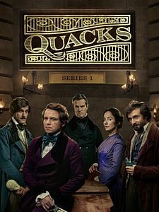 Cartel de Quacks Temporada 1
