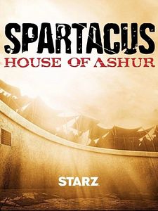 Cartel de Spartacus: House of Ashur Temporada 1