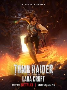 Cartel de Tomb Raider: la leyenda de Lara Croft Temporada 1