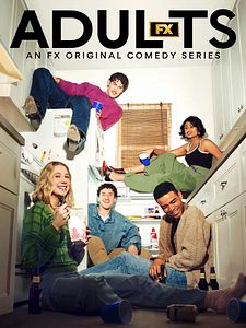 Cartel de Adults Temporada 1