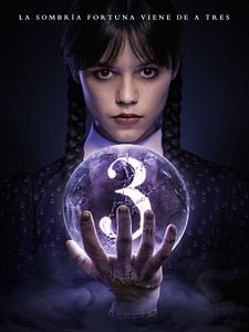 Cartel de Merlina Temporada 3