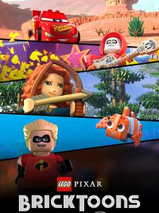 Cartel de LEGO: Pixar: BrickToons Temporada 1